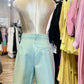 Pastel Mint Dress Shorts