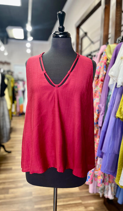 V-Neck Blouse