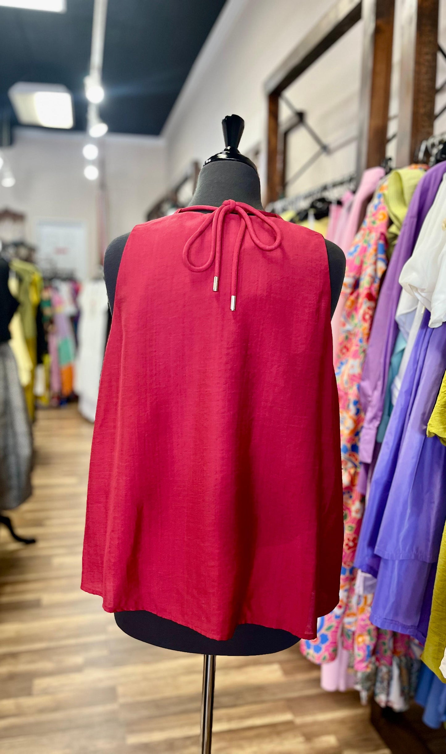 V-Neck Blouse