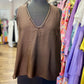 V-Neck Blouse