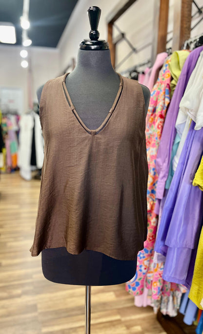 V-Neck Blouse