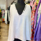 V-Neck Blouse