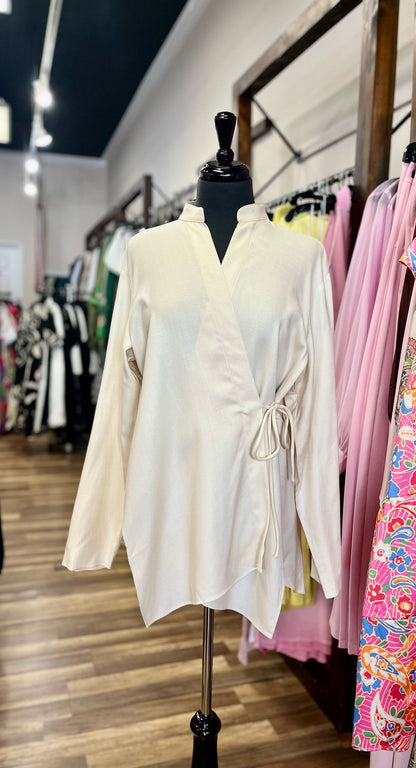 Wrap Blouse