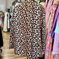 Animal-Print Jacket
