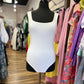 Square Neck Bodysuit