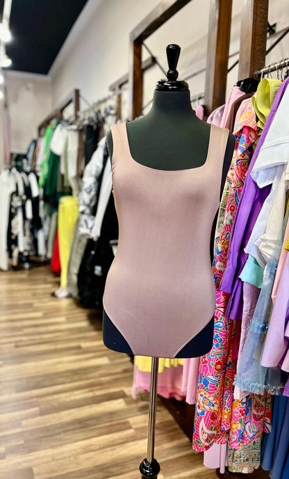 Square Neck Bodysuit