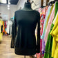 Long Sleeved Mesh Top