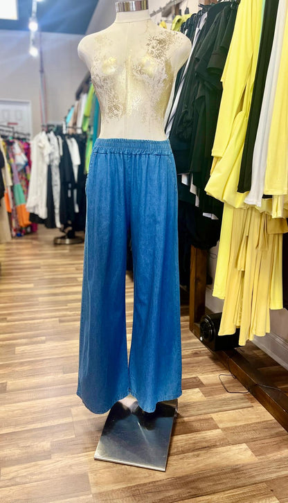 Wide Leg Jeans