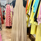 Sleeveless V-neck Dress
