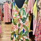 Parrot Sleeveless Drees