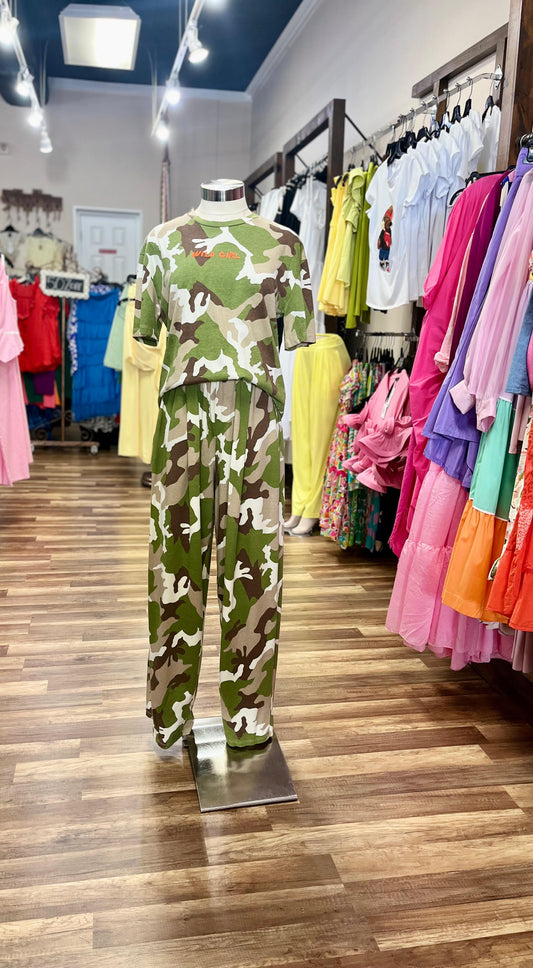 CAMOUFLAGE SET
