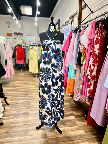 PRINTED DRESS