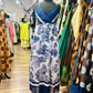 V-neck Empire Waist Maxi Dress