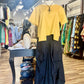 Boxy Short-Sleeve Blouse