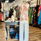 Wide-Leg Sheer Pants