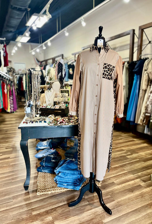 Shirt Dress