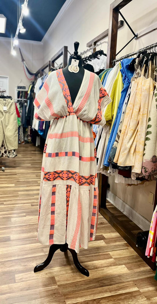 Boho Maxi Dress