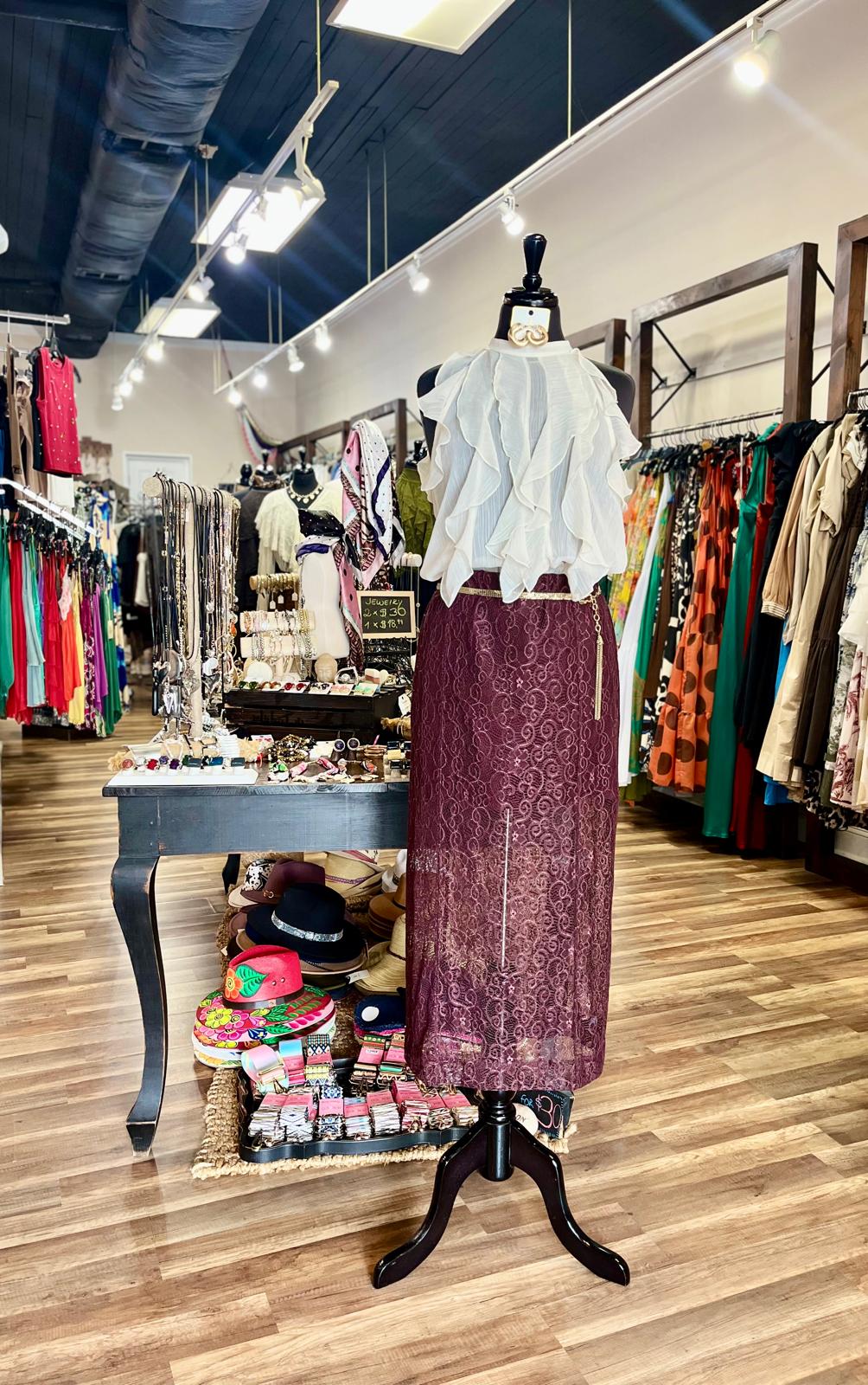 Maxi Skirt