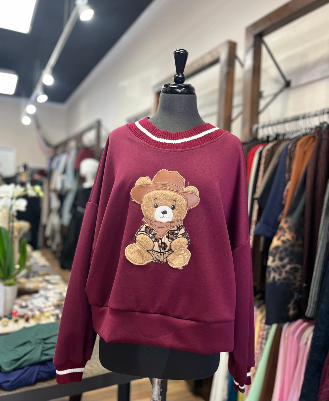 Bear Sweater