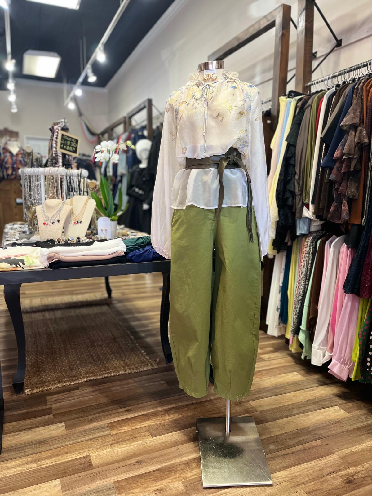 Bohemian Sheer Blouse