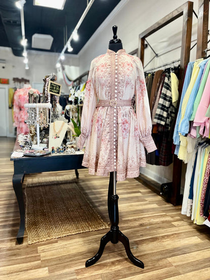 Button-Up Dress