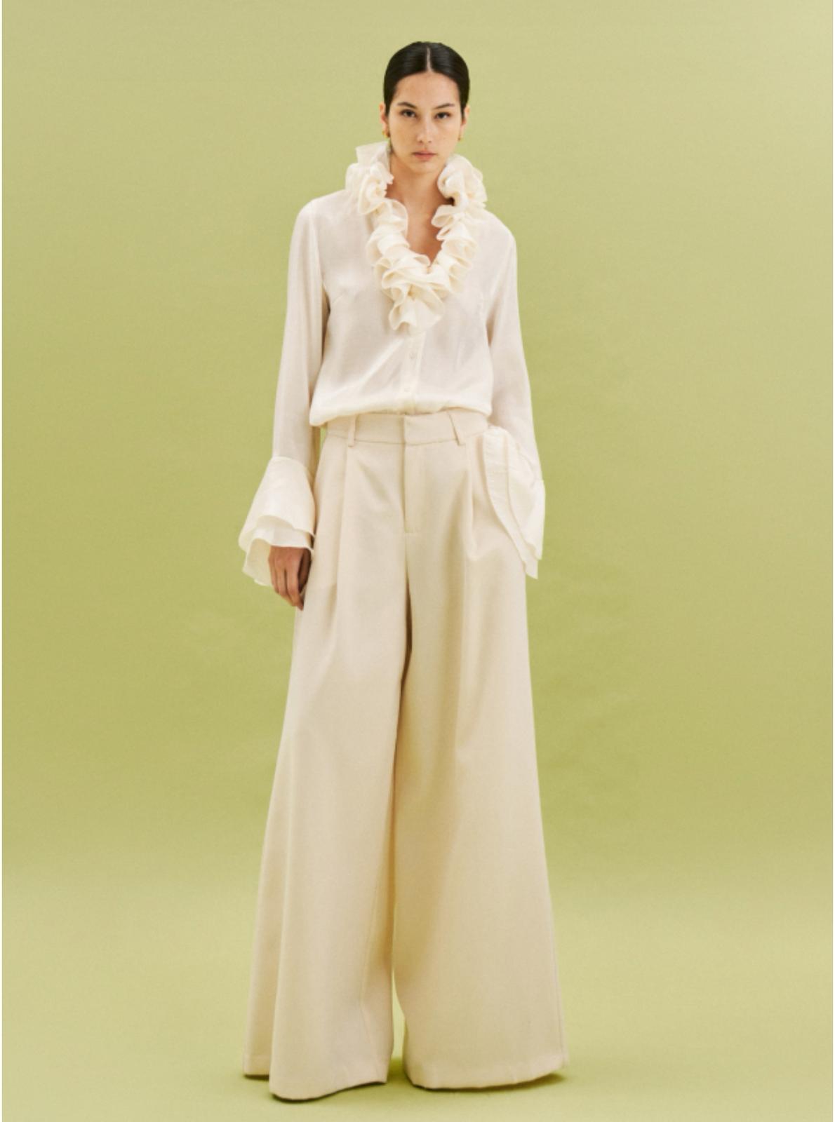 Ruffled Blouse