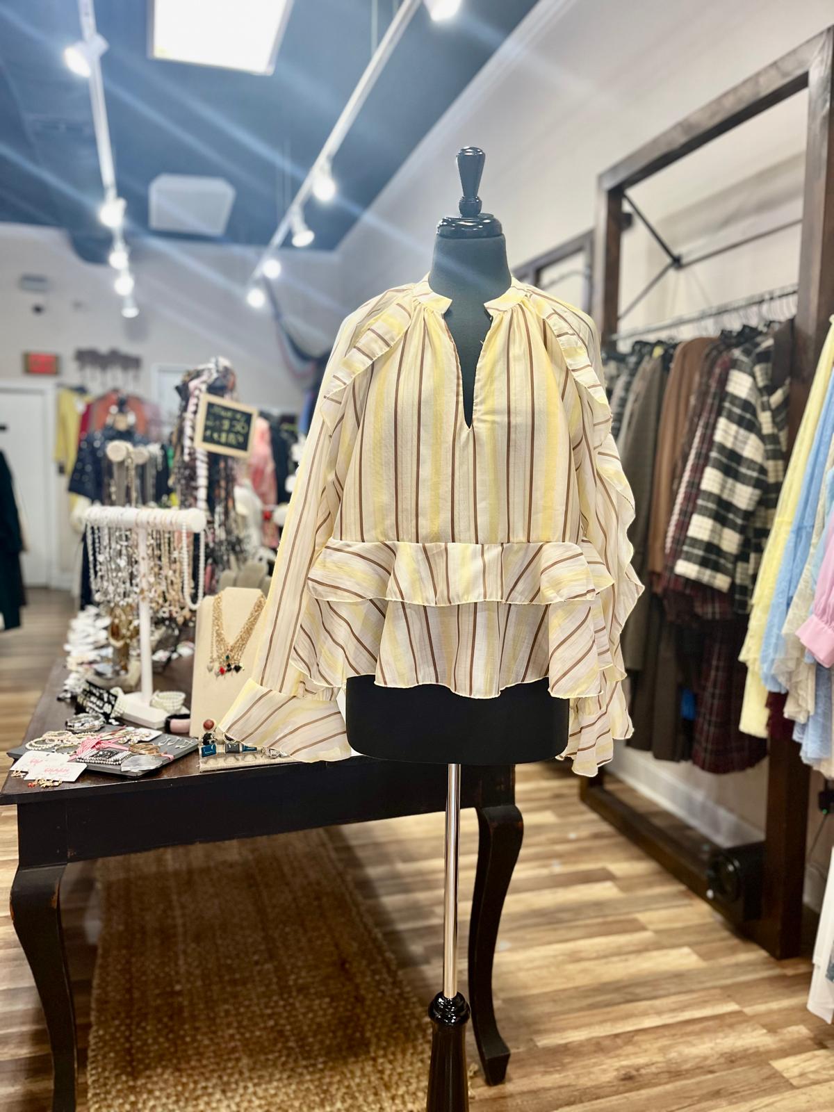 Striped Blouse