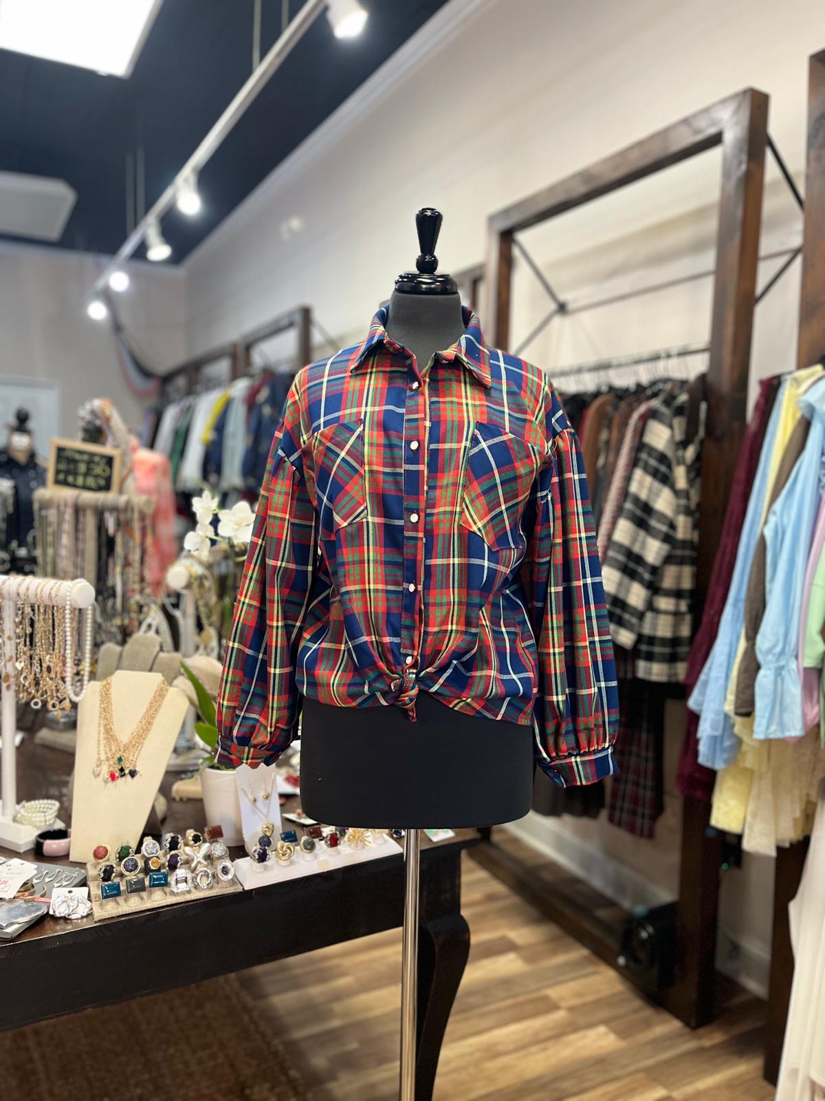 Plaid Shirt