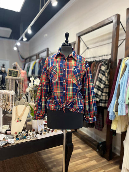 Plaid Shirt