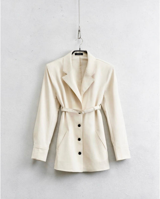 Belted Blazer