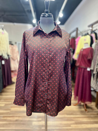 Polka Dot Shirt
