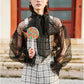 Tweed Wide-Leg Overall