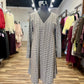 Houndstooth Swing Dress