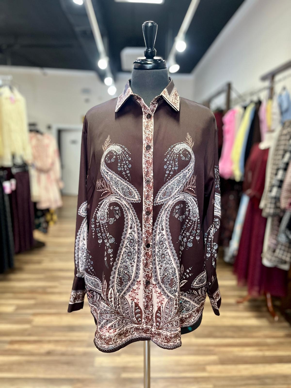 Paisley Blouse