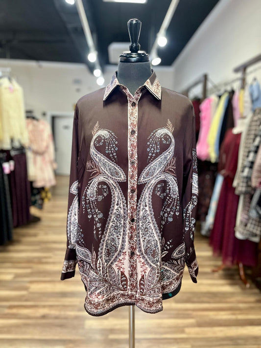 Paisley Blouse