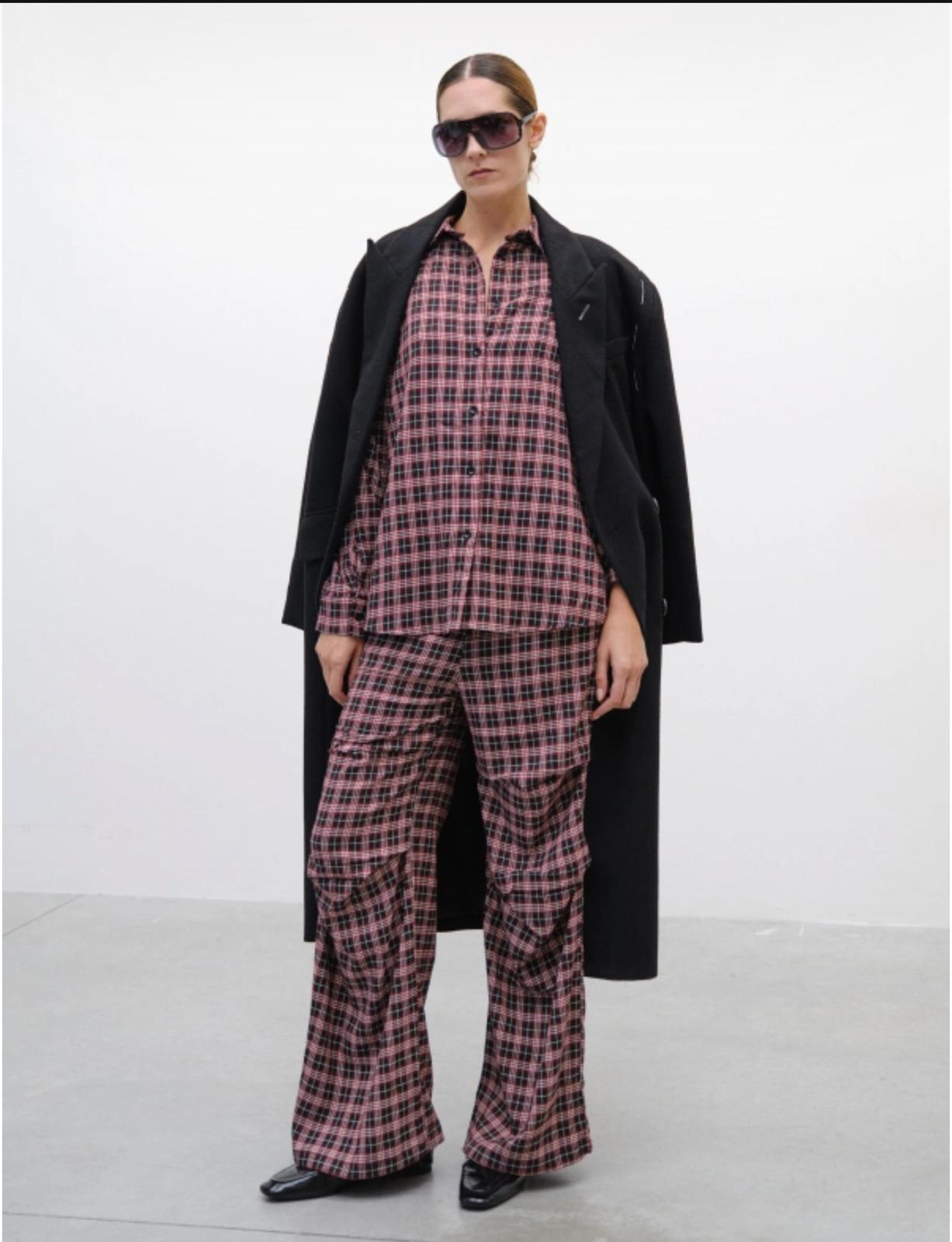 Plaid Set