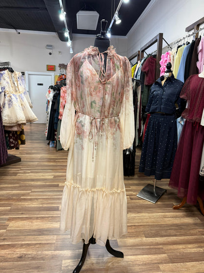 Romantic Floral Maxi Dress