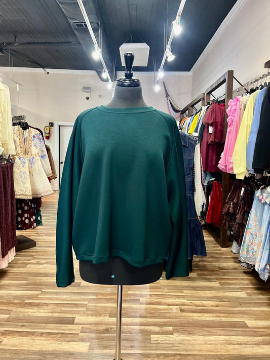 Raglan Sleeve Sweater