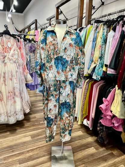 Abstract Floral Set