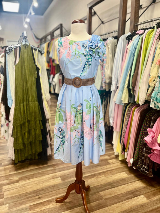 Floral Dress 3D Flower