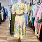Floral Shirt  Dress