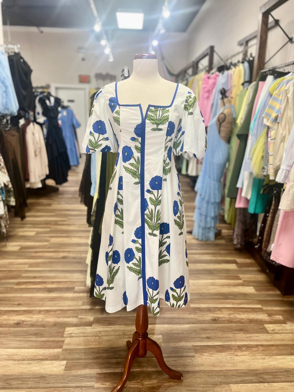Floral Midi Dress
