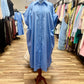 Oversized shirt Dress