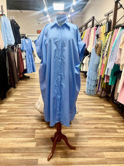 Oversized shirt Dress