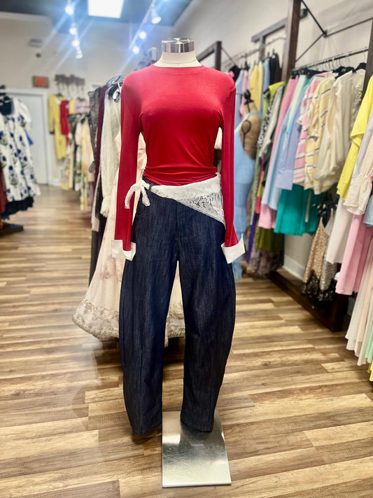 Barrel-Leg jeans