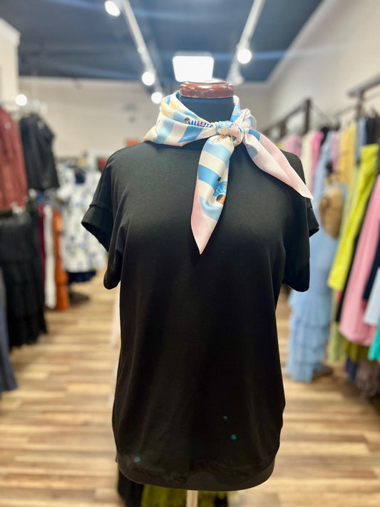 Scarf Tee