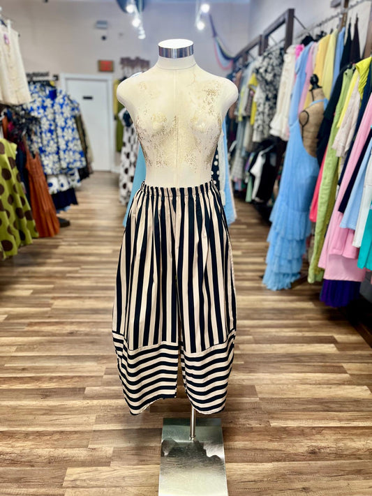 Stripe Balloon Pant