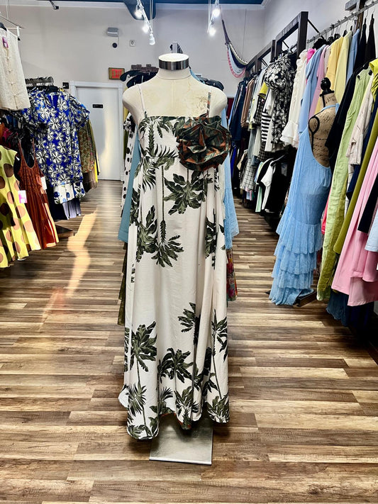 3D Floral Maxi