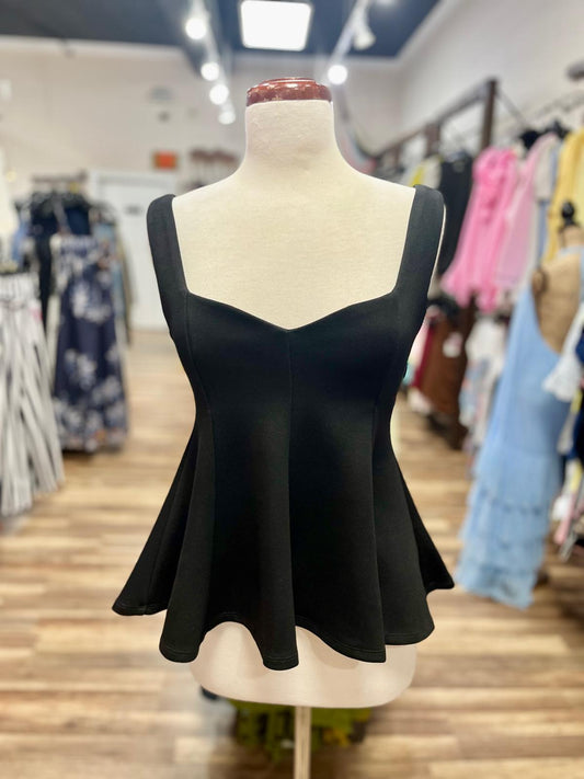 Fit & Flare Top