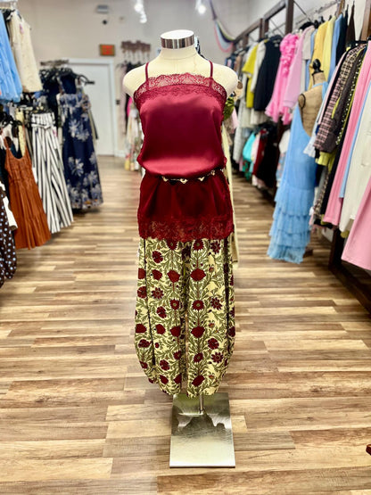 Boho  Balloon Pants